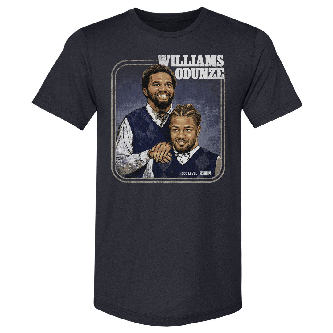 Caleb Williams Men's Premium T-Shirt | 500 LEVEL