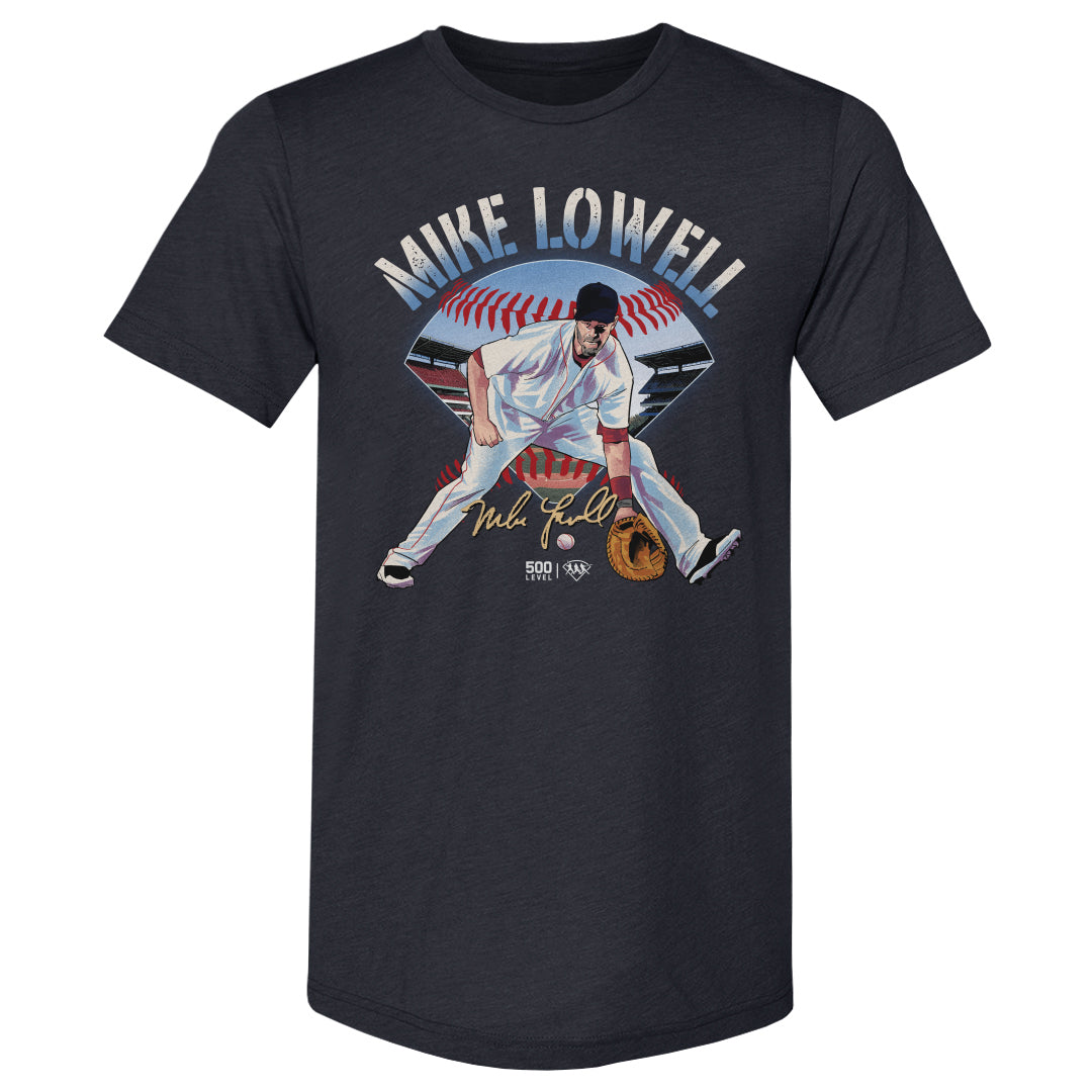 Mike Lowell Men's Premium T-Shirt | 500 LEVEL