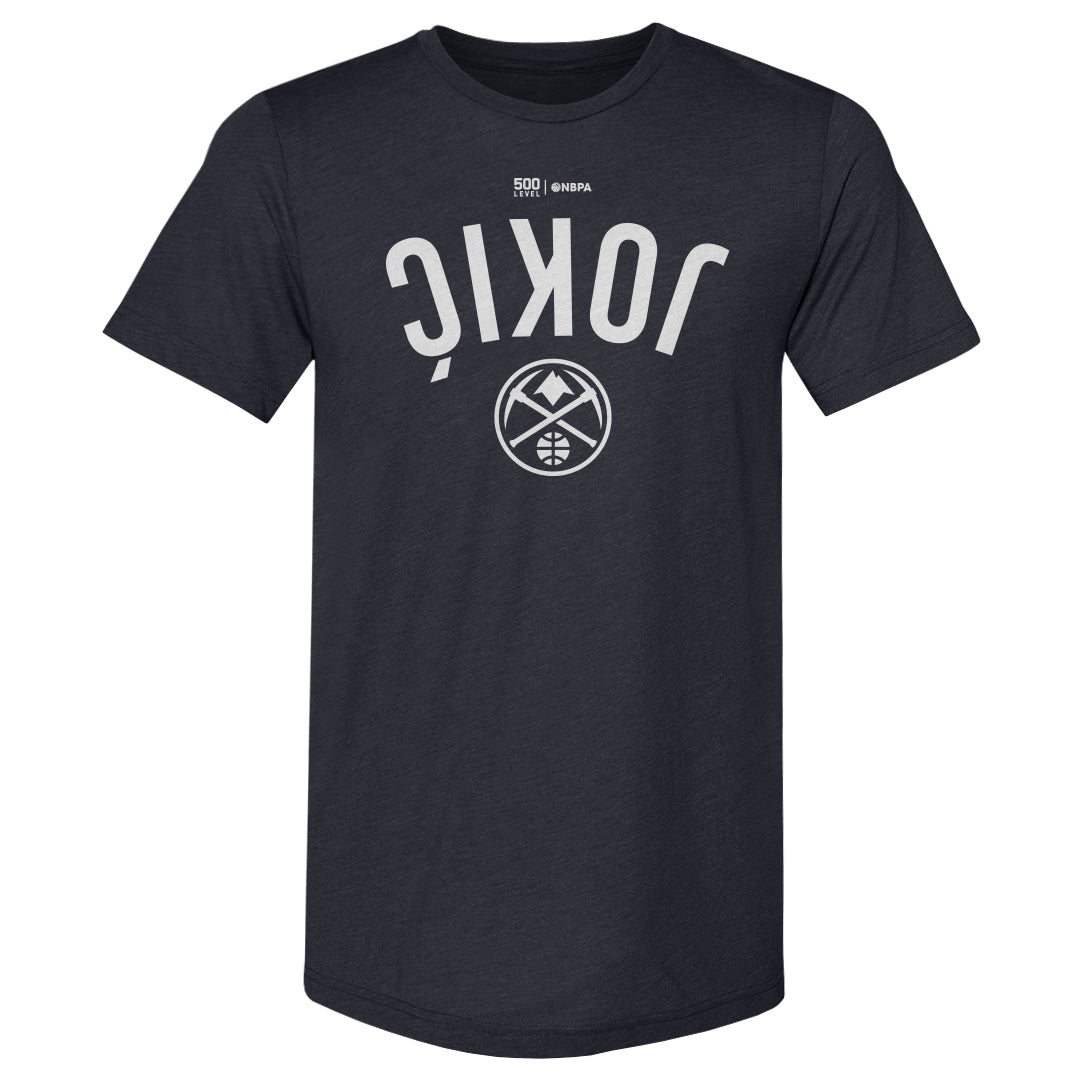 Nikola Jokic Men's Premium T-Shirt | 500 LEVEL