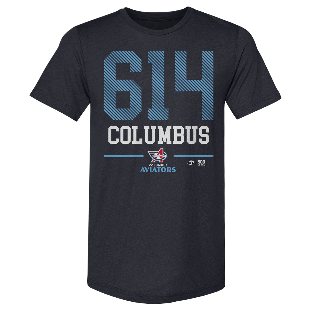 Columbus Aviators Men's Premium T-Shirt | 500 LEVEL