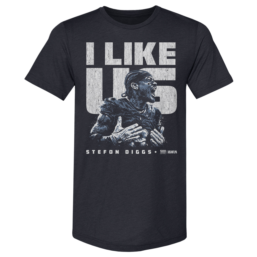 Stefon Diggs Men's Premium T-Shirt | 500 LEVEL