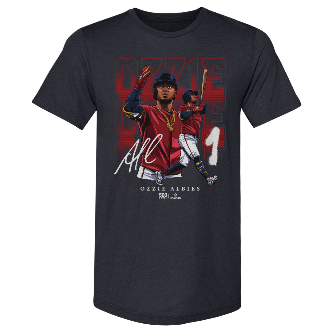 Ozzie Albies Men's Premium T-Shirt | 500 LEVEL