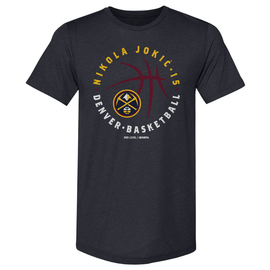 Nikola Jokic Men's Premium T-Shirt | 500 LEVEL