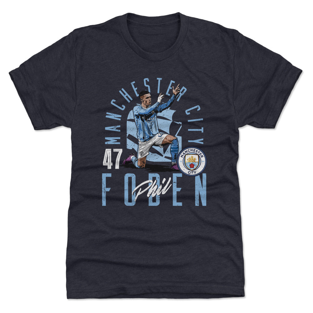 Phil Foden Men's Premium T-Shirt | 500 LEVEL