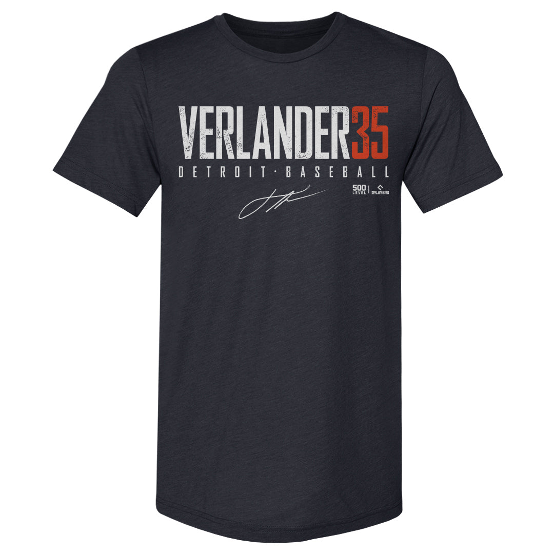 Justin Verlander Men's Premium T-Shirt | 500 LEVEL