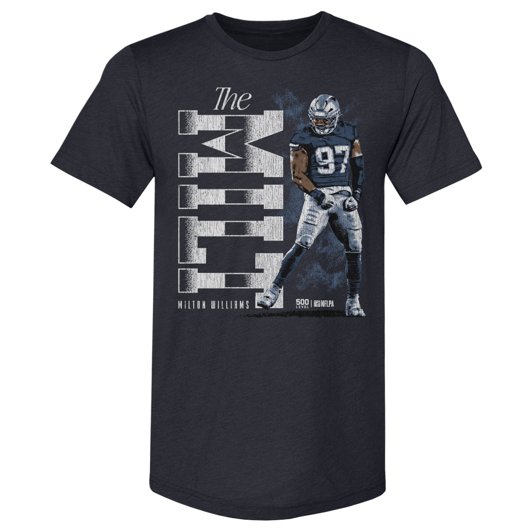 Milton Williams Men's Premium T-Shirt | 500 LEVEL