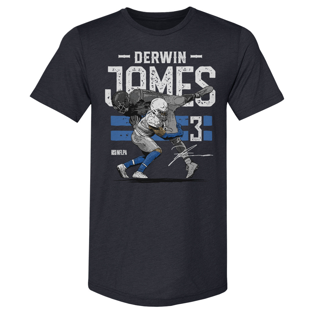 Derwin James Men's Premium T-Shirt | 500 LEVEL