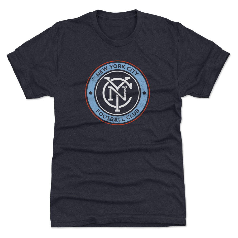 New York City FC Men's Premium T-Shirt | 500 LEVEL