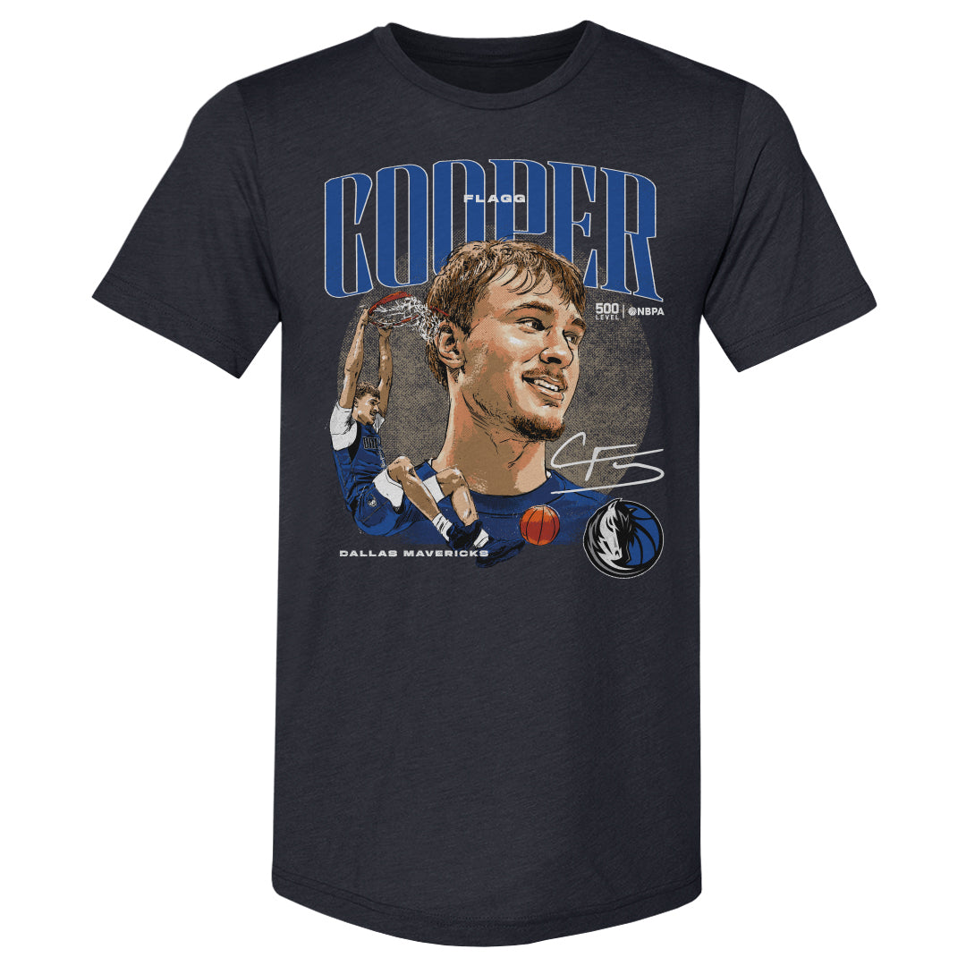 Cooper Flagg Men's Premium T-Shirt | 500 LEVEL