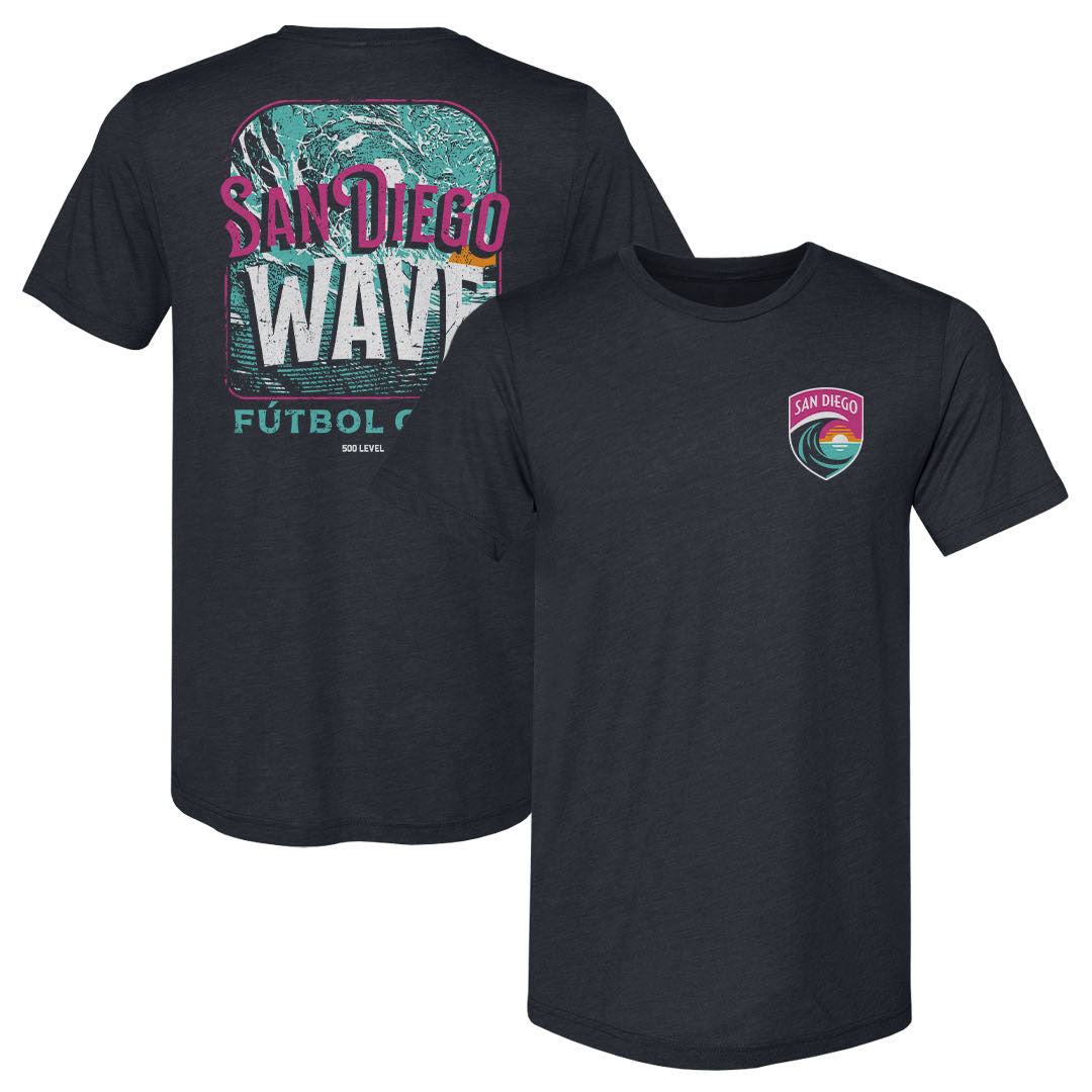 San Diego Wave FC Men's Premium T-Shirt | 500 LEVEL