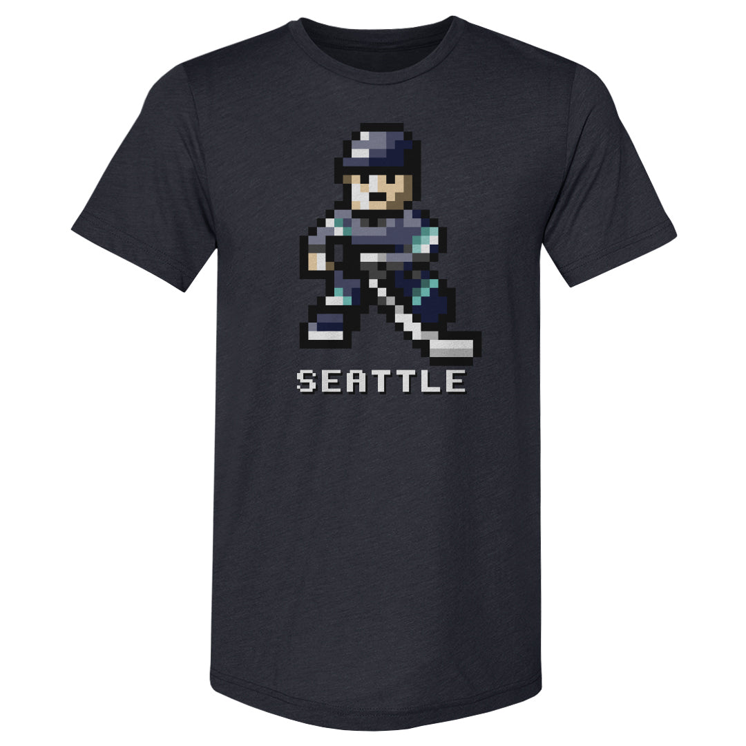 Seattle Hockey Men's Premium T-Shirt | 500 LEVEL