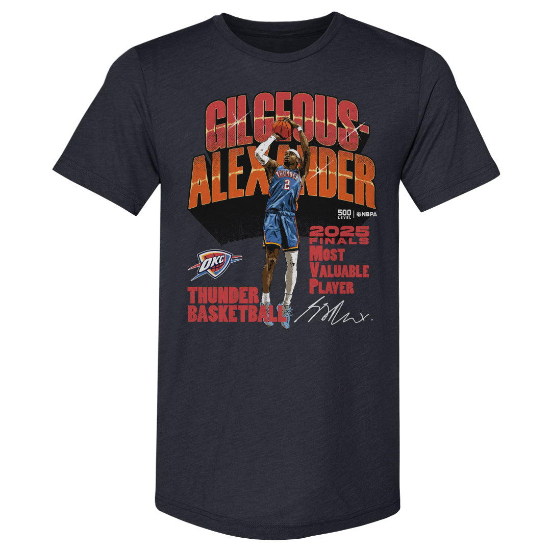 Shai Gilgeous-Alexander Men's Premium T-Shirt | 500 LEVEL