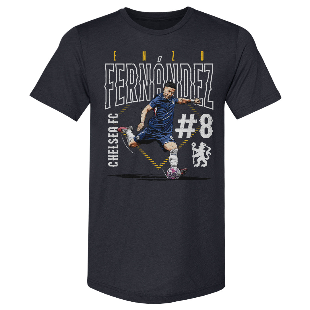 Enzo Fernandez Men's Premium T-Shirt | 500 LEVEL