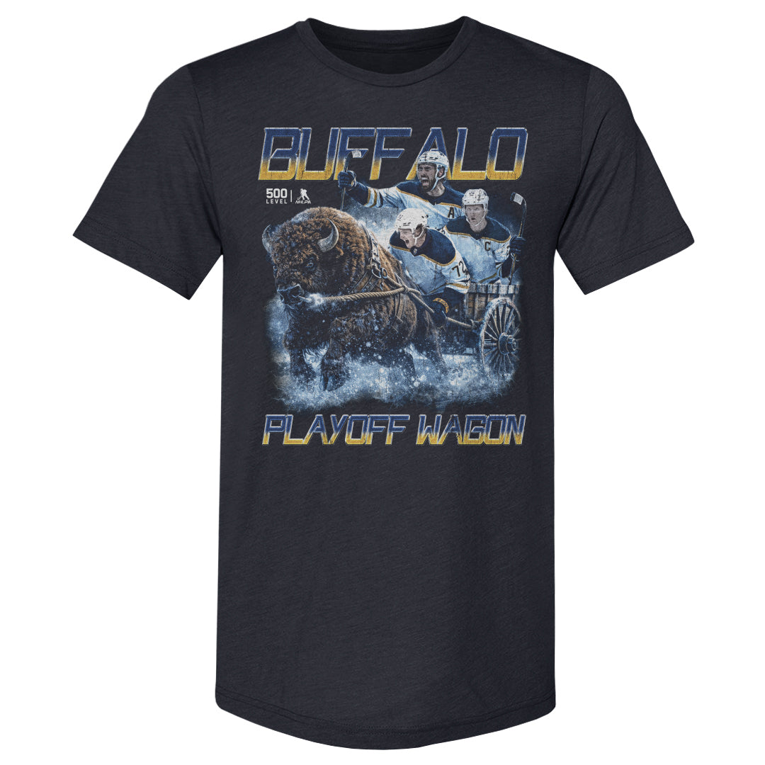 Buffalo Hockey Men's Premium T-Shirt | 500 LEVEL