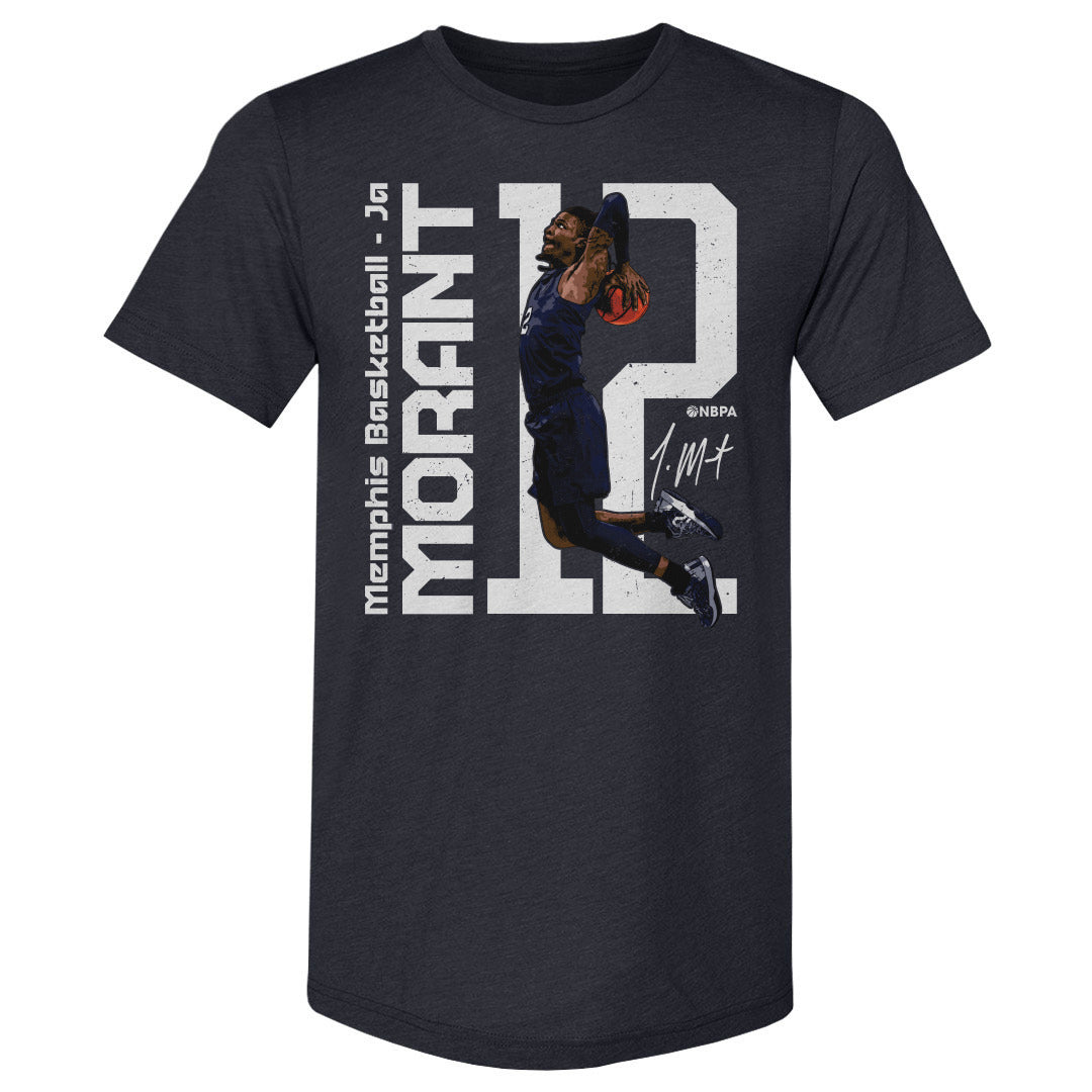 Ja Morant Men's Premium T-Shirt | 500 LEVEL