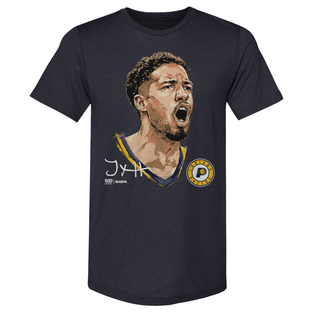 Tyrese Haliburton Men's Premium T-Shirt | 500 LEVEL