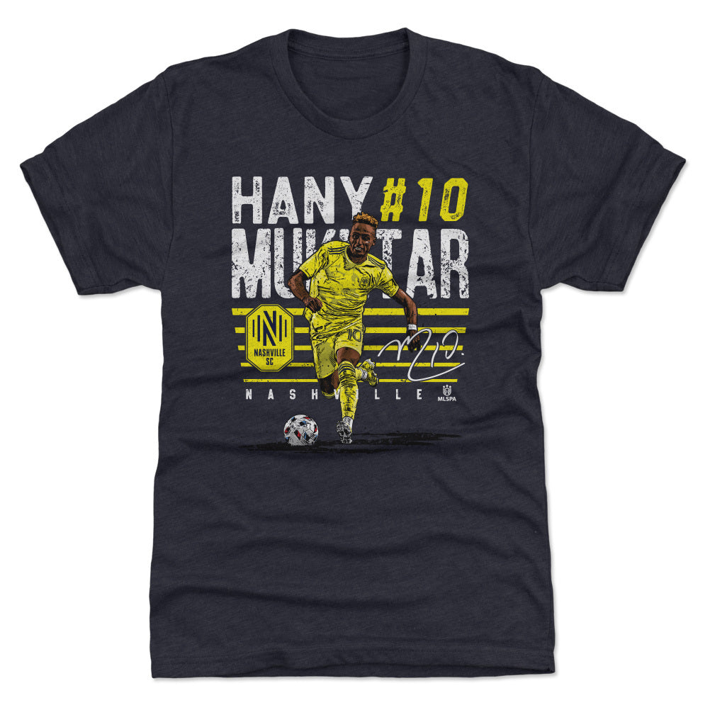 Hany Mukhtar Men's Premium T-Shirt | 500 LEVEL