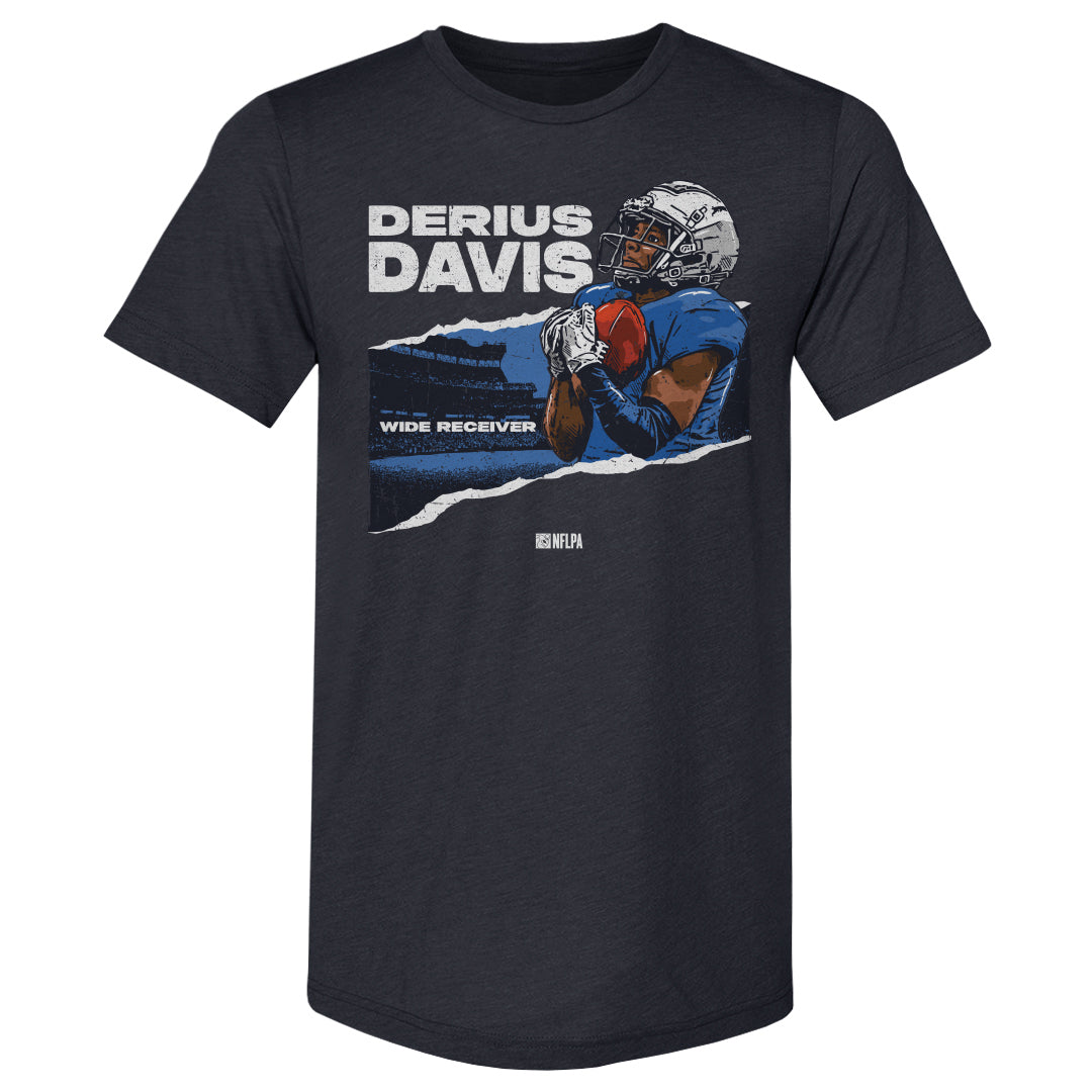 Derius Davis Men's Premium T-Shirt | 500 LEVEL