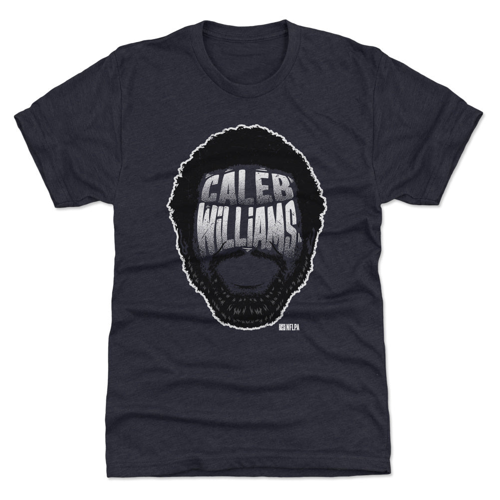 Caleb Williams Men's Premium T-Shirt | 500 LEVEL
