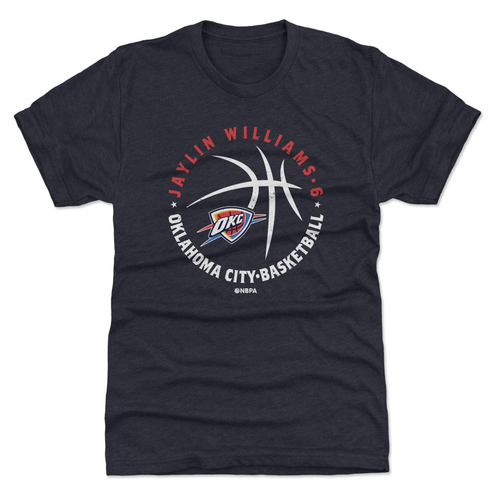 Jaylin Williams Men's Premium T-Shirt | 500 LEVEL
