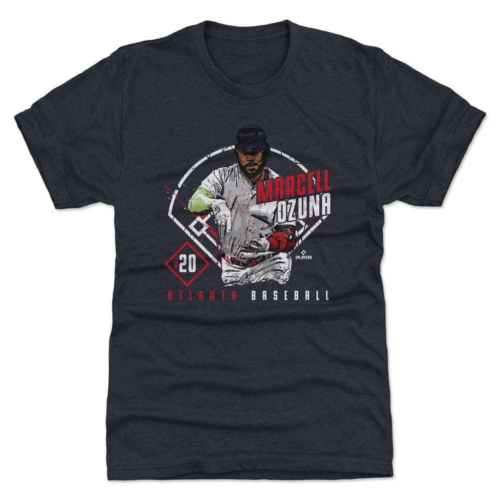 Marcell Ozuna Men's Premium T-Shirt | 500 LEVEL