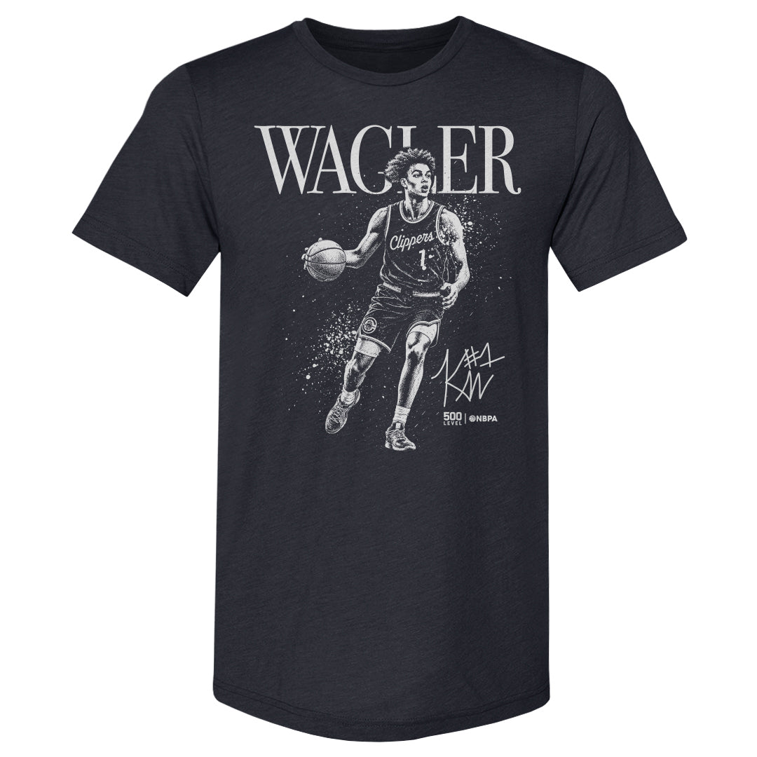 Keaton Wagler Men's Premium T-Shirt | 500 LEVEL