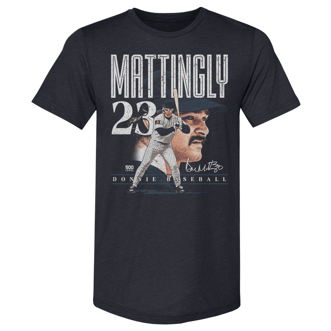 Don Mattingly Men's Premium T-Shirt | 500 LEVEL