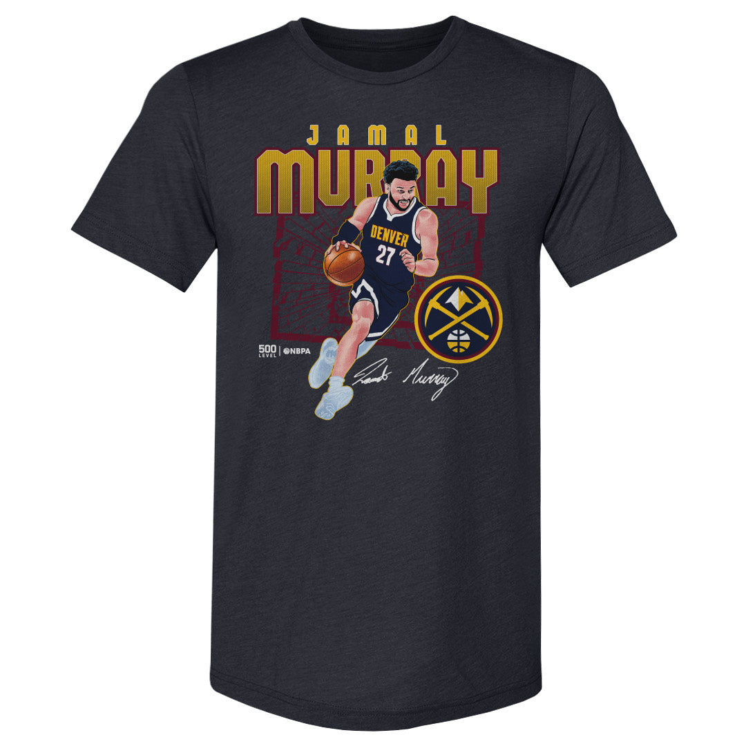 Jamal Murray Men's Premium T-Shirt | 500 LEVEL