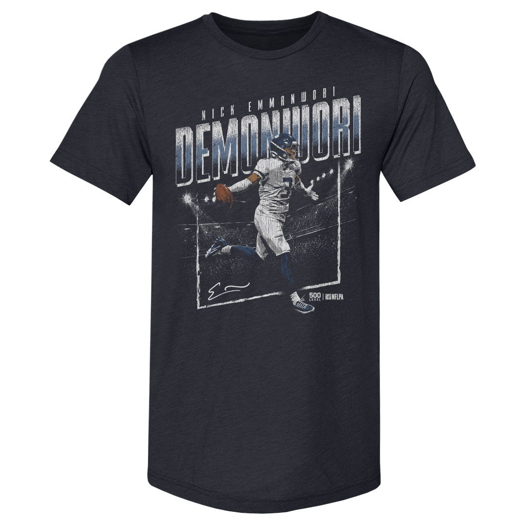Nick Emmanwori Men's Premium T-Shirt | 500 LEVEL