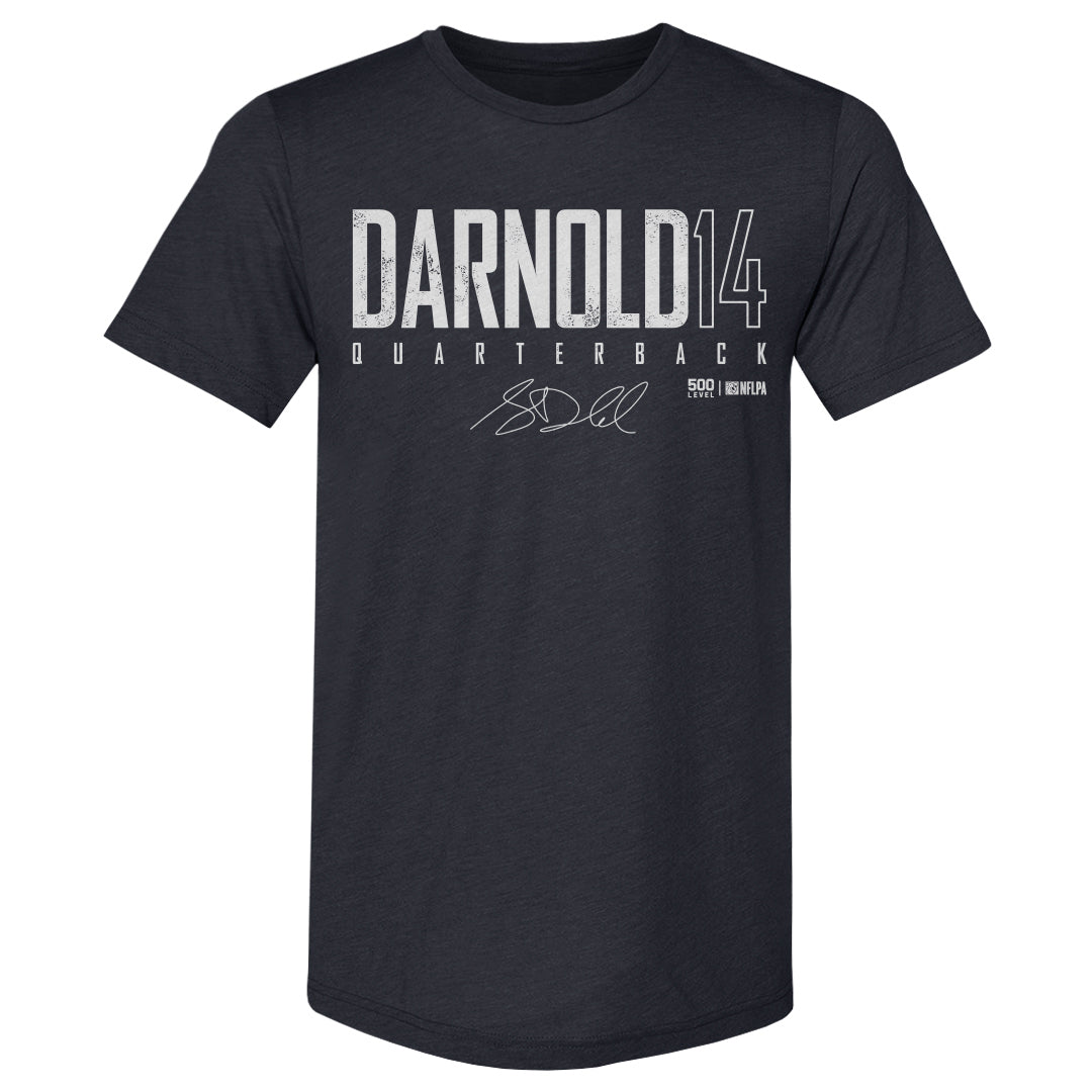 Sam Darnold Men's Premium T-Shirt | 500 LEVEL