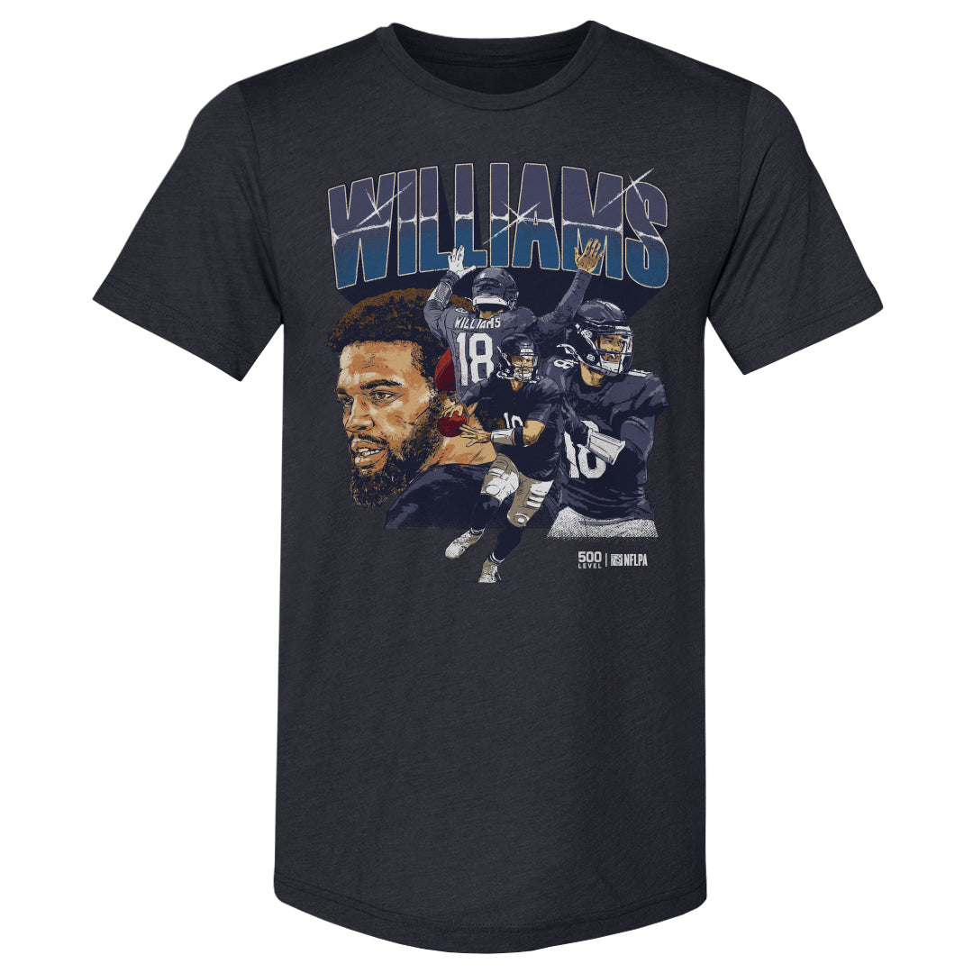 Caleb Williams Men's Premium T-Shirt | 500 LEVEL
