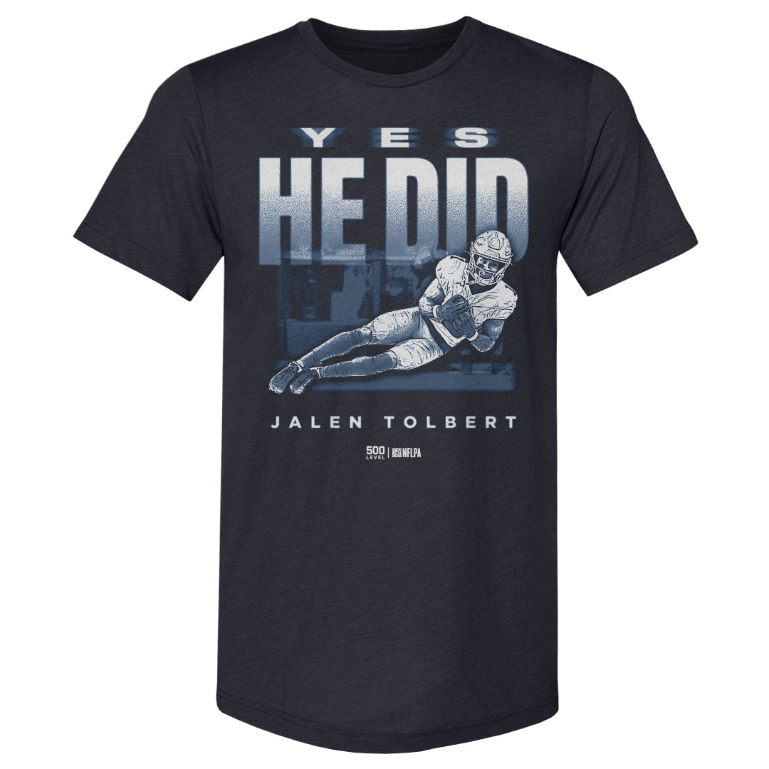 Jalen Tolbert Men's Premium T-Shirt | 500 LEVEL