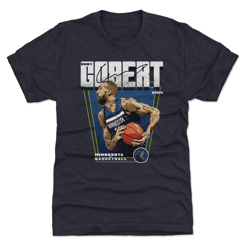 Rudy Gobert Men's Premium T-Shirt | 500 LEVEL
