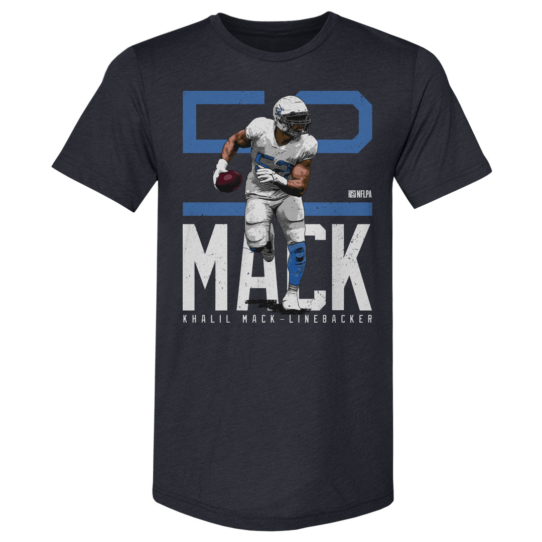 Khalil Mack Men's Premium T-Shirt | 500 LEVEL