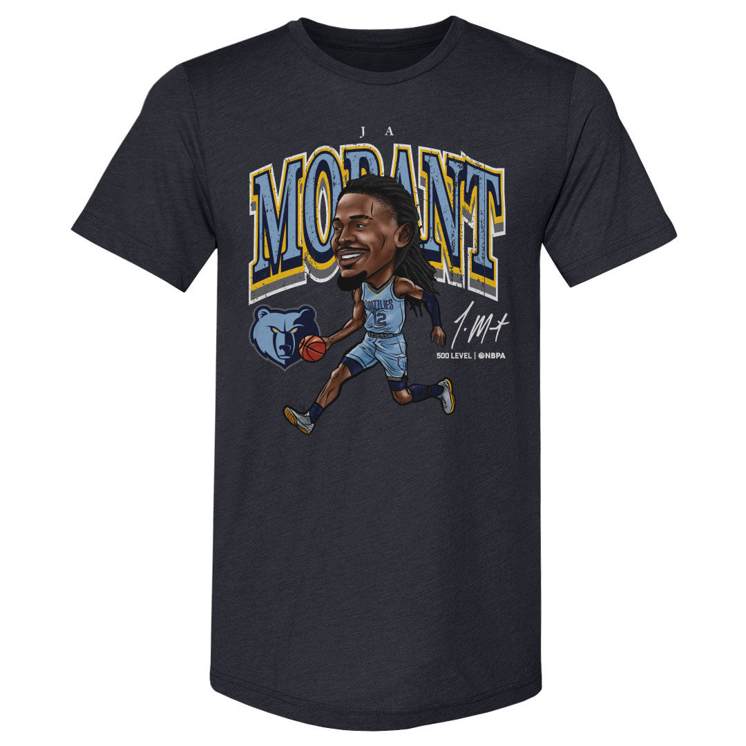 Ja Morant Men's Premium T-Shirt | 500 LEVEL