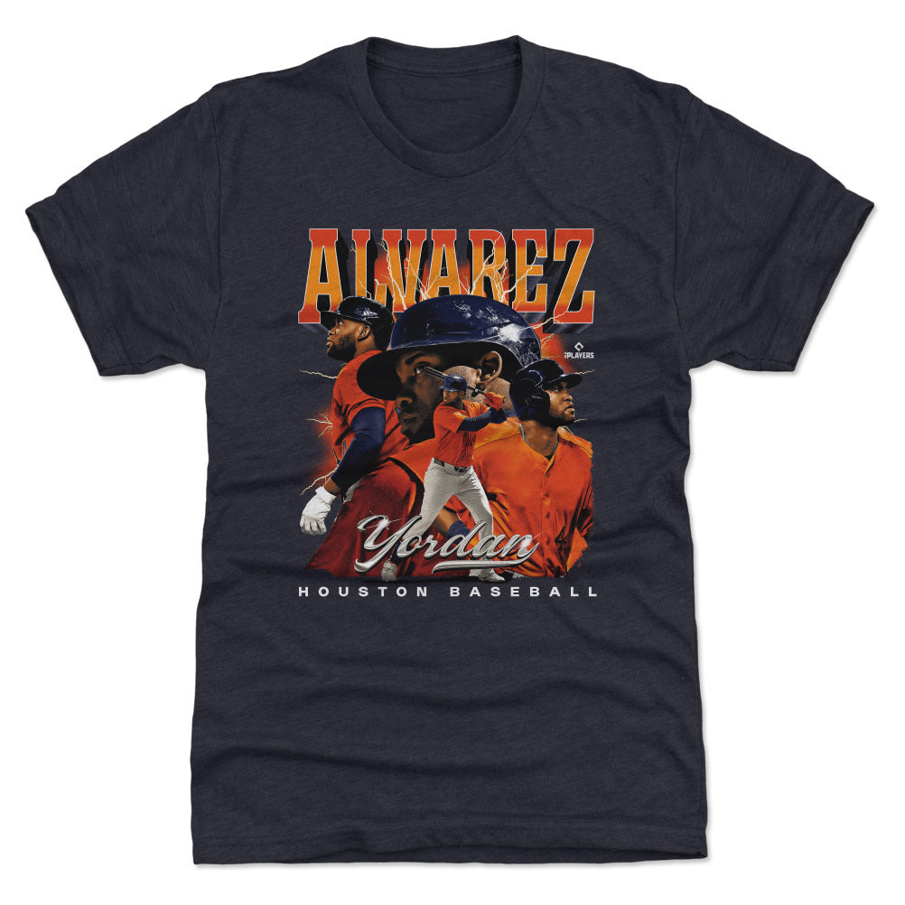 Yordan Alvarez Men's Premium T-Shirt | 500 LEVEL