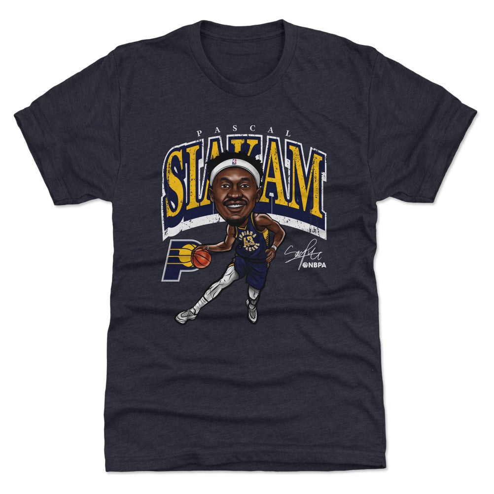 Pascal Siakam Men's Premium T-Shirt | 500 LEVEL