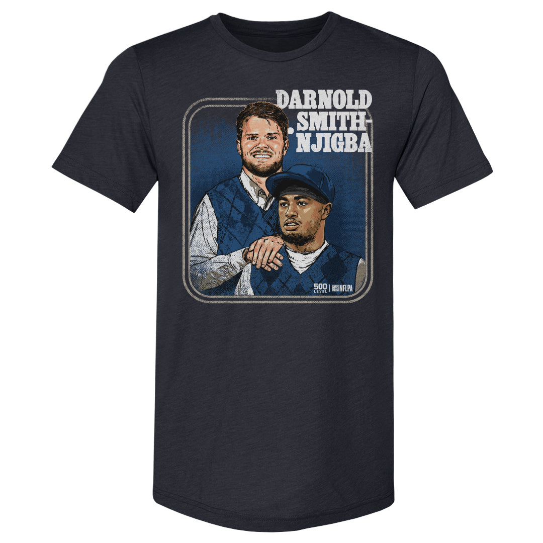Sam Darnold Men's Premium T-Shirt | 500 LEVEL