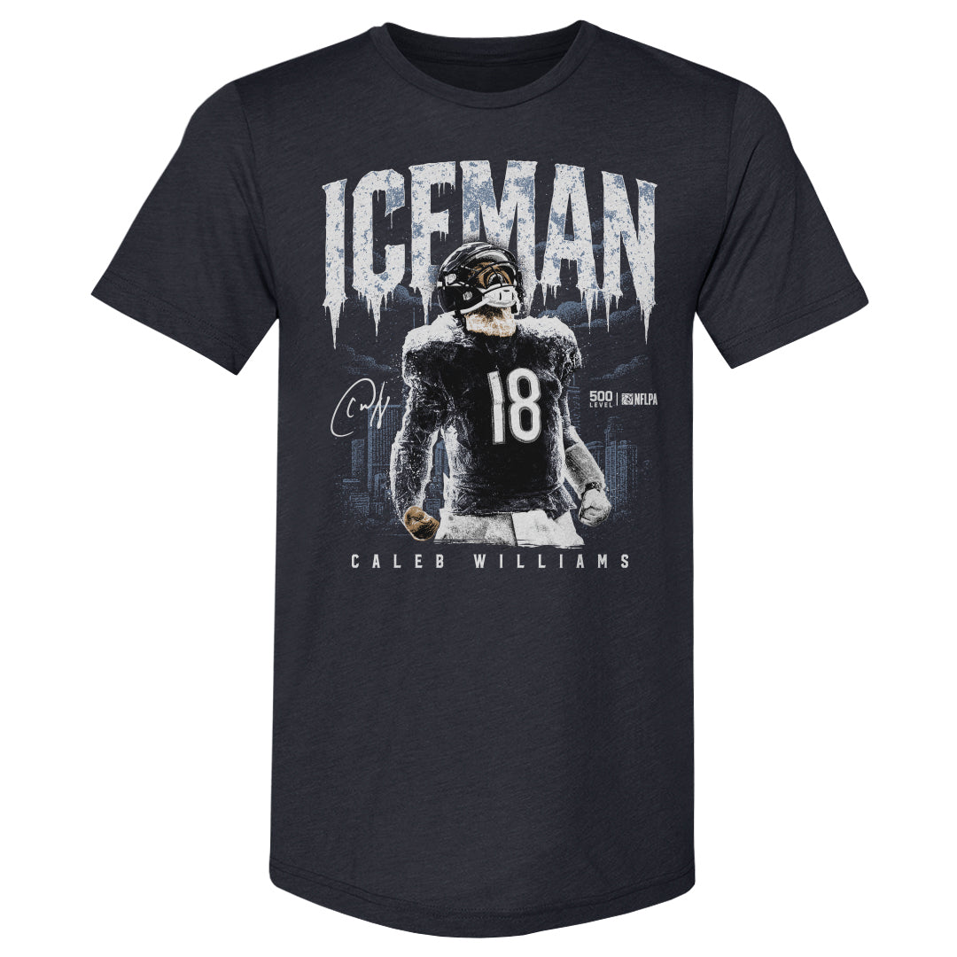 Caleb Williams Men's Premium T-Shirt | 500 LEVEL