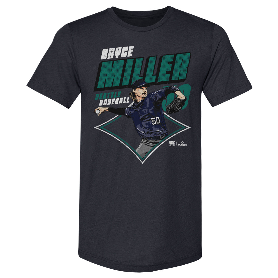 Bryce Miller Men's Premium T-Shirt | 500 LEVEL