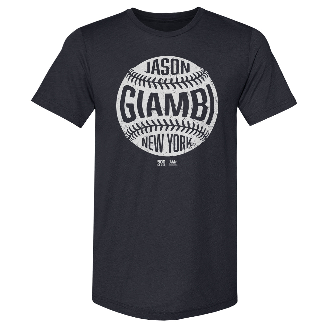 Jason Giambi Men's Premium T-Shirt | 500 LEVEL