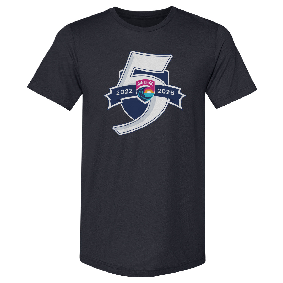 San Diego Wave FC Men's Premium T-Shirt | 500 LEVEL