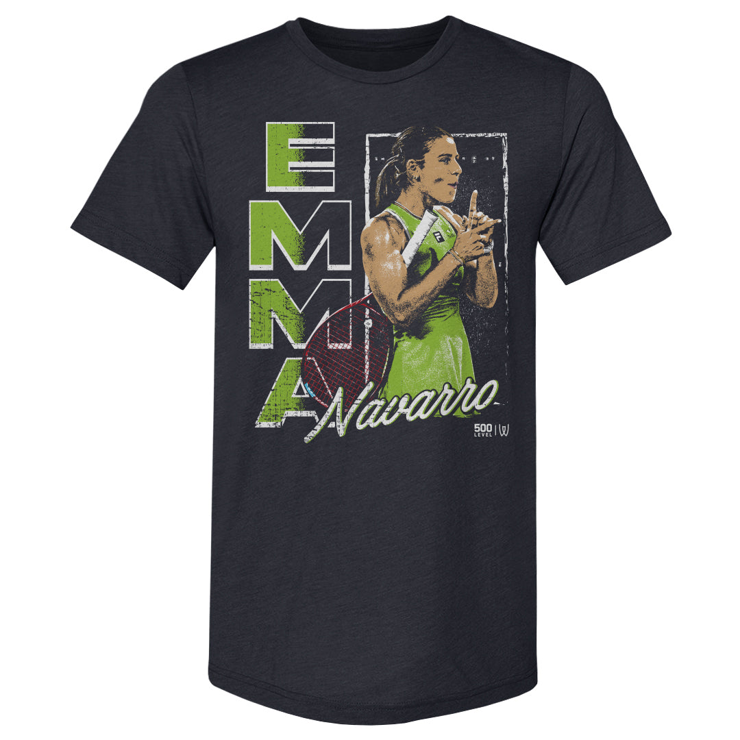 Emma Navarro Men's Premium T-Shirt | 500 LEVEL