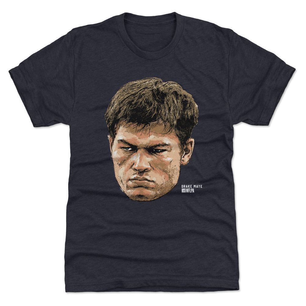 Drake Maye Men's Premium T-Shirt | 500 LEVEL