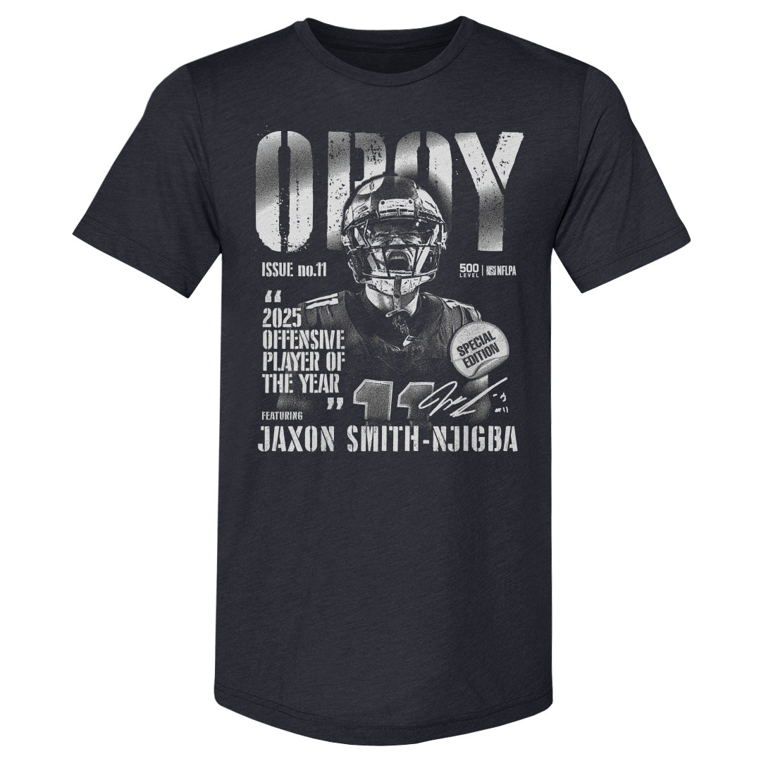 Jaxon Smith-Njigba Men's Premium T-Shirt | 500 LEVEL