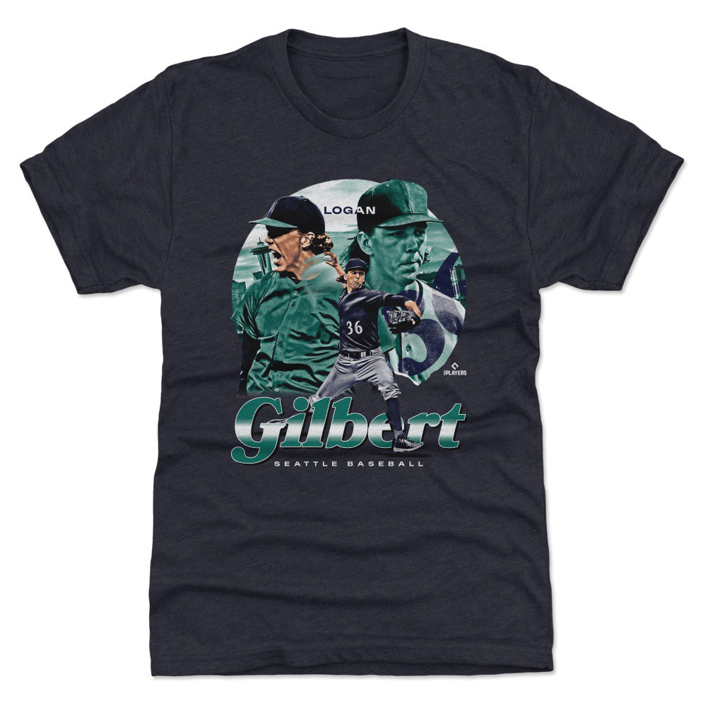 Logan Gilbert Men's Premium T-Shirt | 500 LEVEL