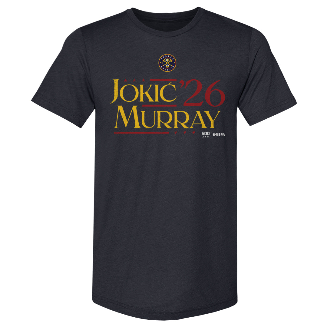 Nikola Jokic Men's Premium T-Shirt | 500 LEVEL