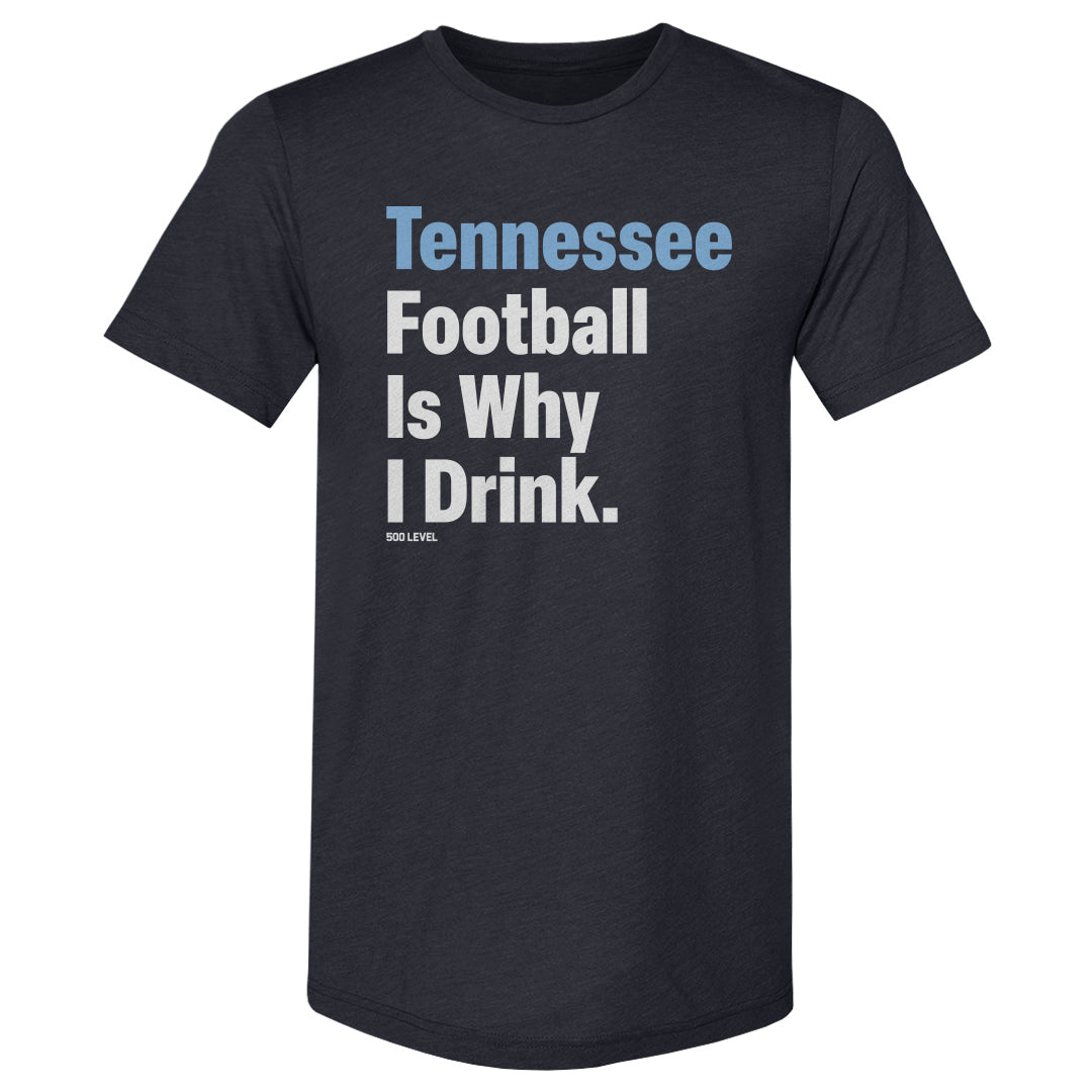 Tennessee Football Men's Premium T-Shirt | 500 LEVEL