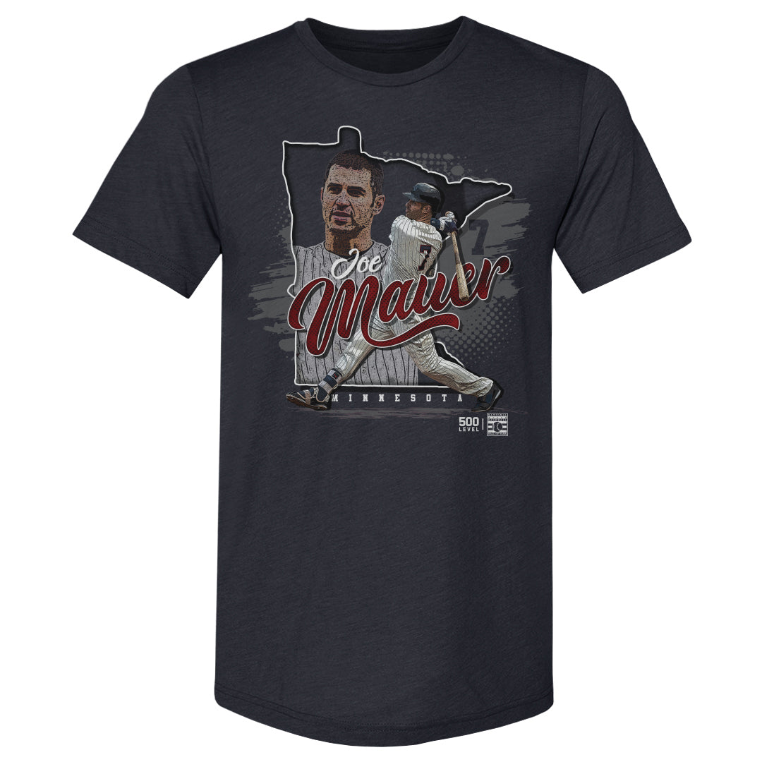 Joe Mauer Men's Premium T-Shirt | 500 LEVEL