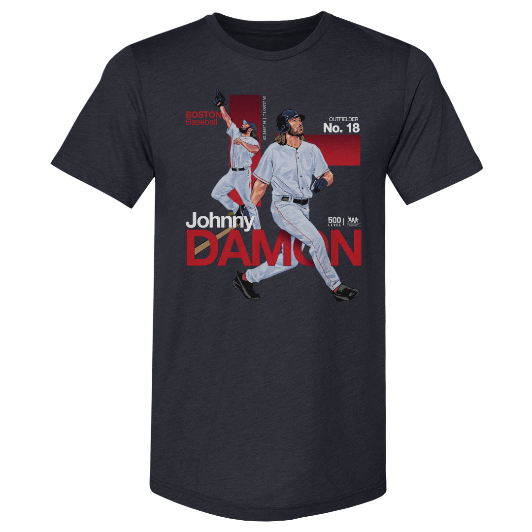 Johnny Damon Men's Premium T-Shirt | 500 LEVEL